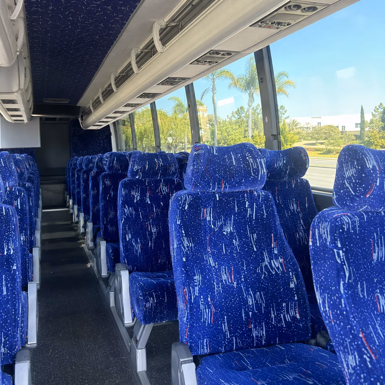 long distance charter buses for georgetown sports travel to san antonio and waco