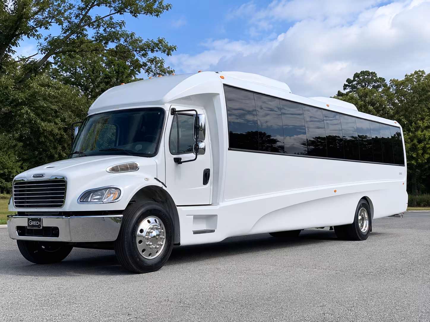 party bus rentals for georgetown high school proms