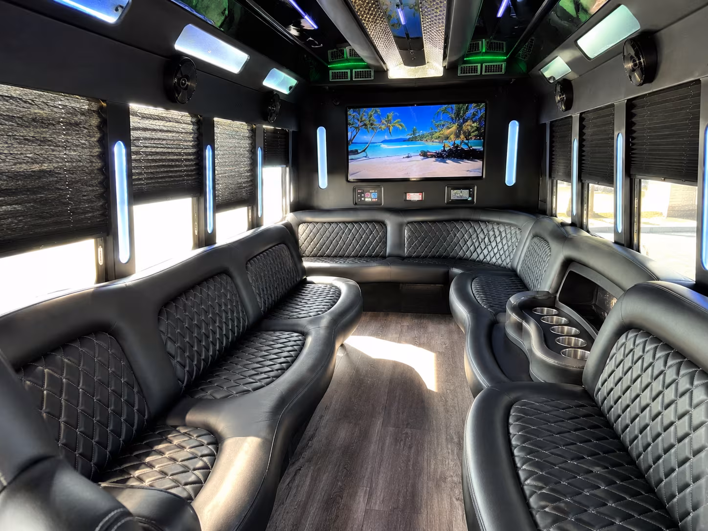 party buses for georgetown bachelorette and bachelor weekends