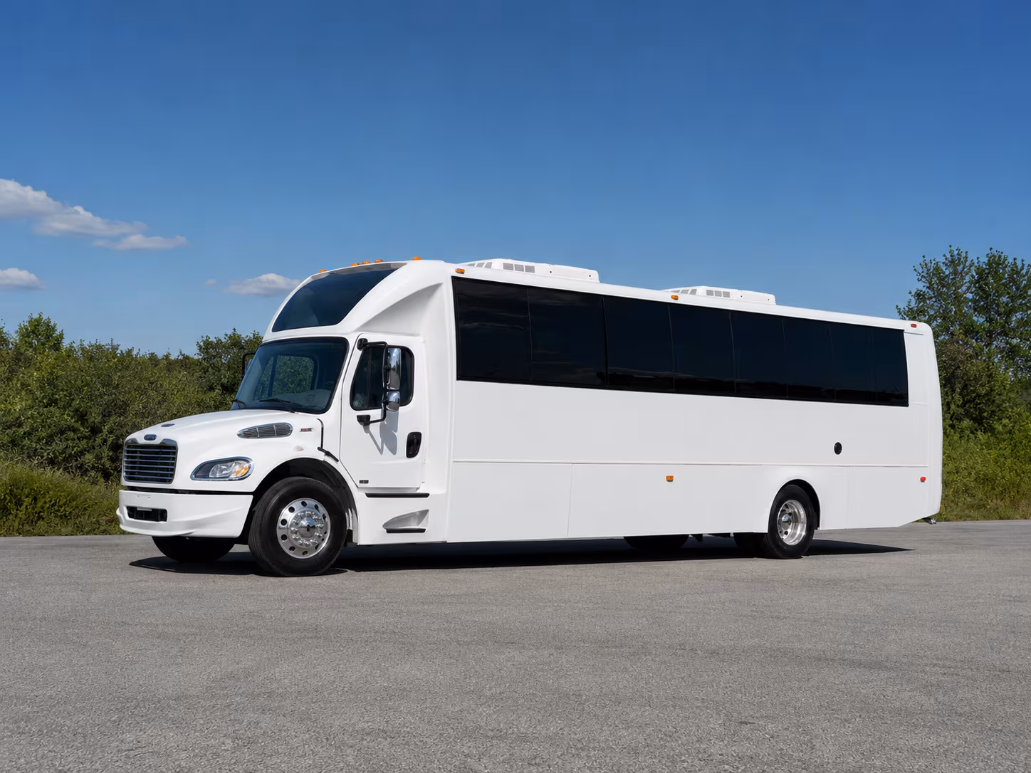 party buses for georgetown bachelorette and birthday celebrations