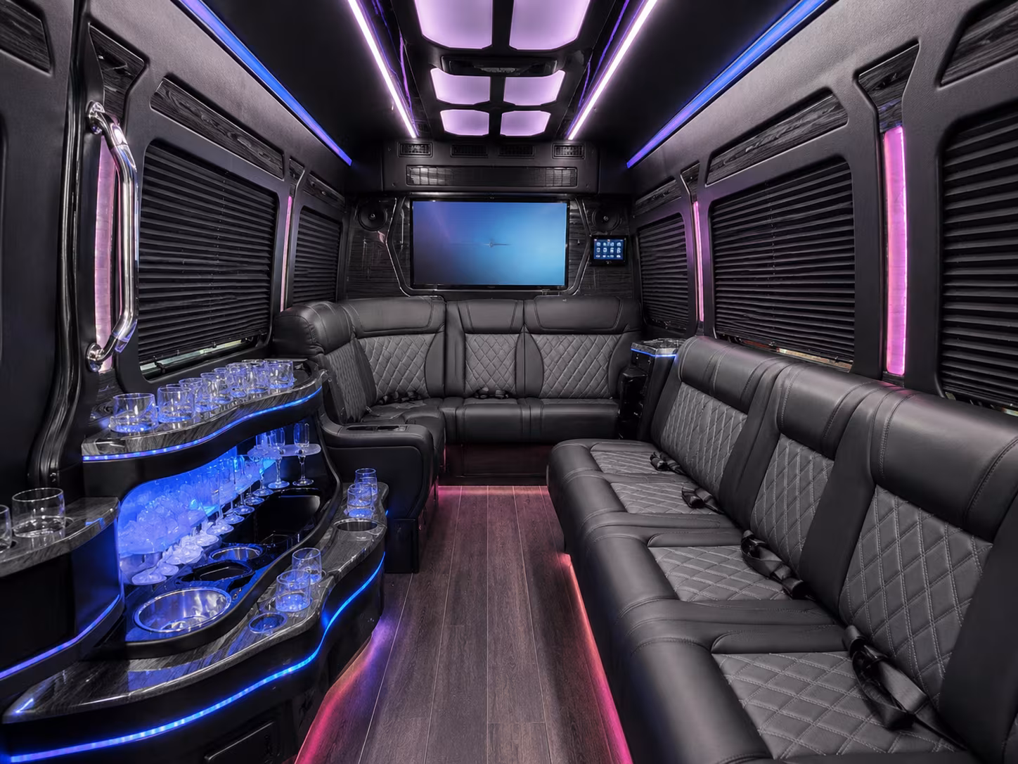 prom bus rentals from georgetown to austin venues