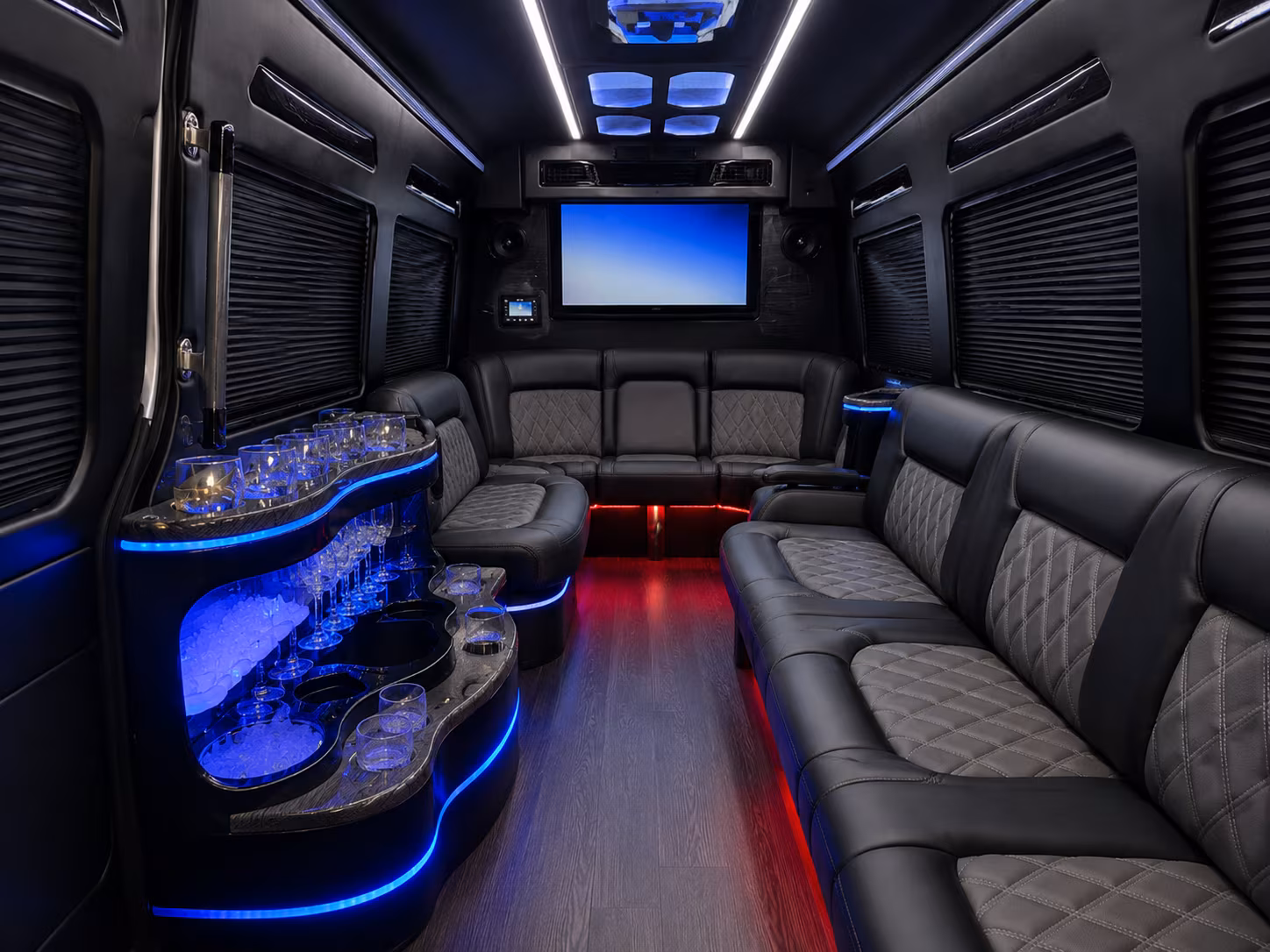 rehearsal dinner bus rentals in georgetown texas