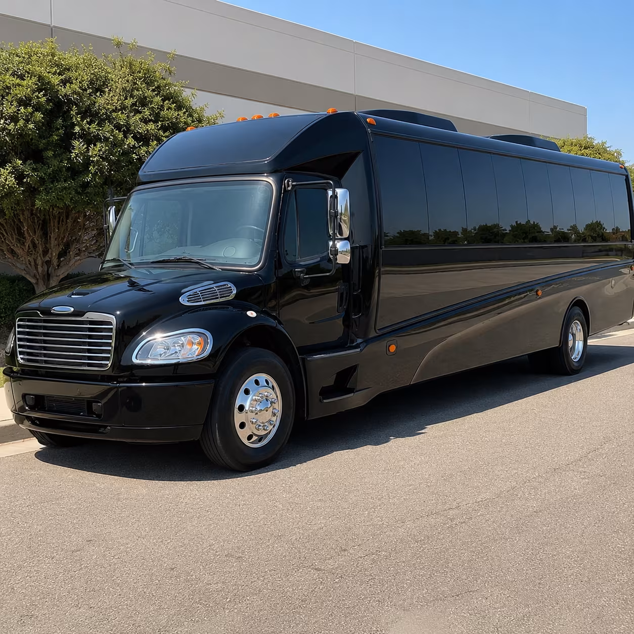 senior and elderly congregation bus transportation in georgetown texas
