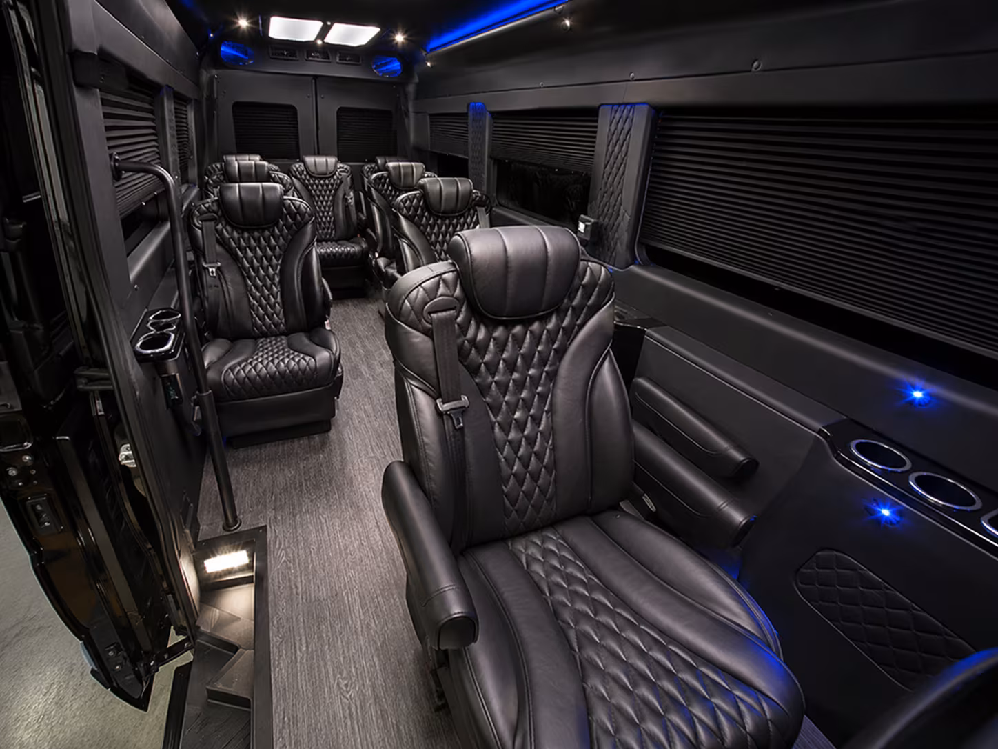 sprinter vans and party buses for birthday wine tours in georgetown