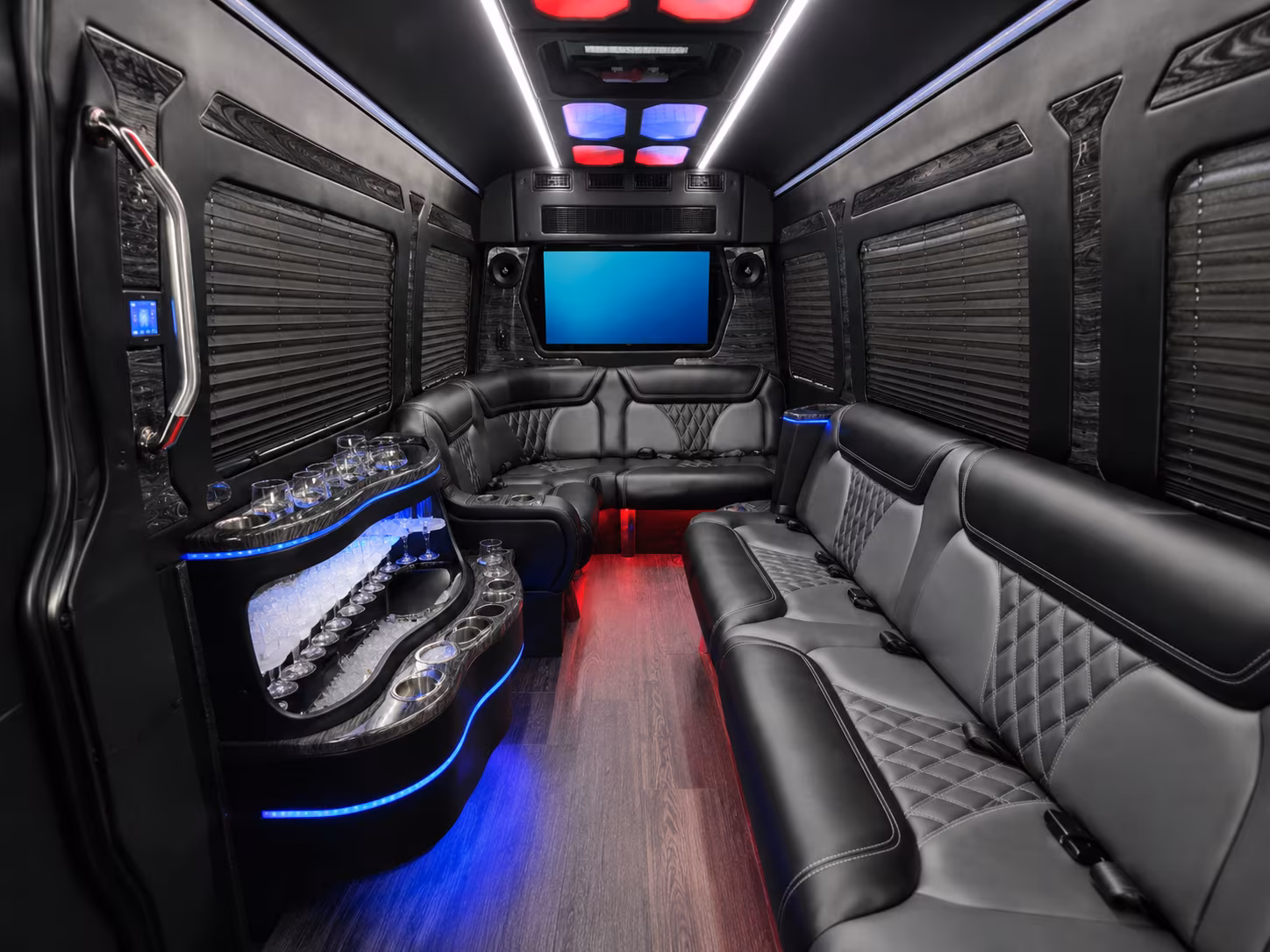 transportation buses for georgetown church conferences and special events